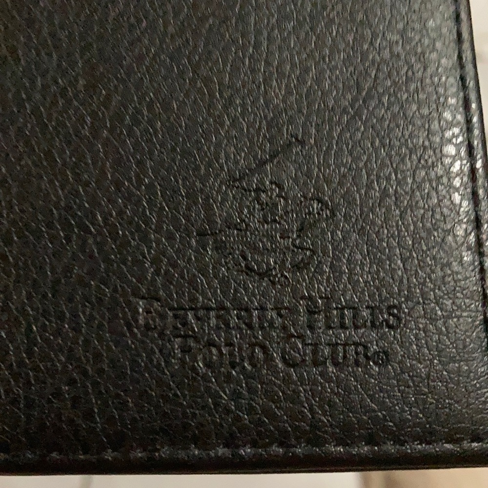 Beverly Hills polo club wallet